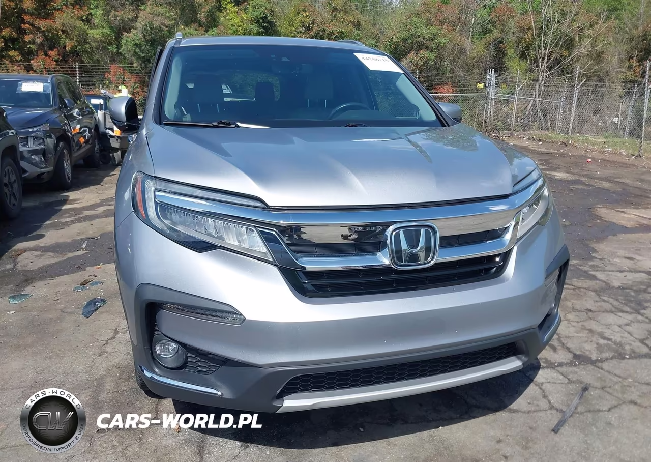 2019 Honda Pilot Elite VIN:5FNYF6H09KB077883 - 12