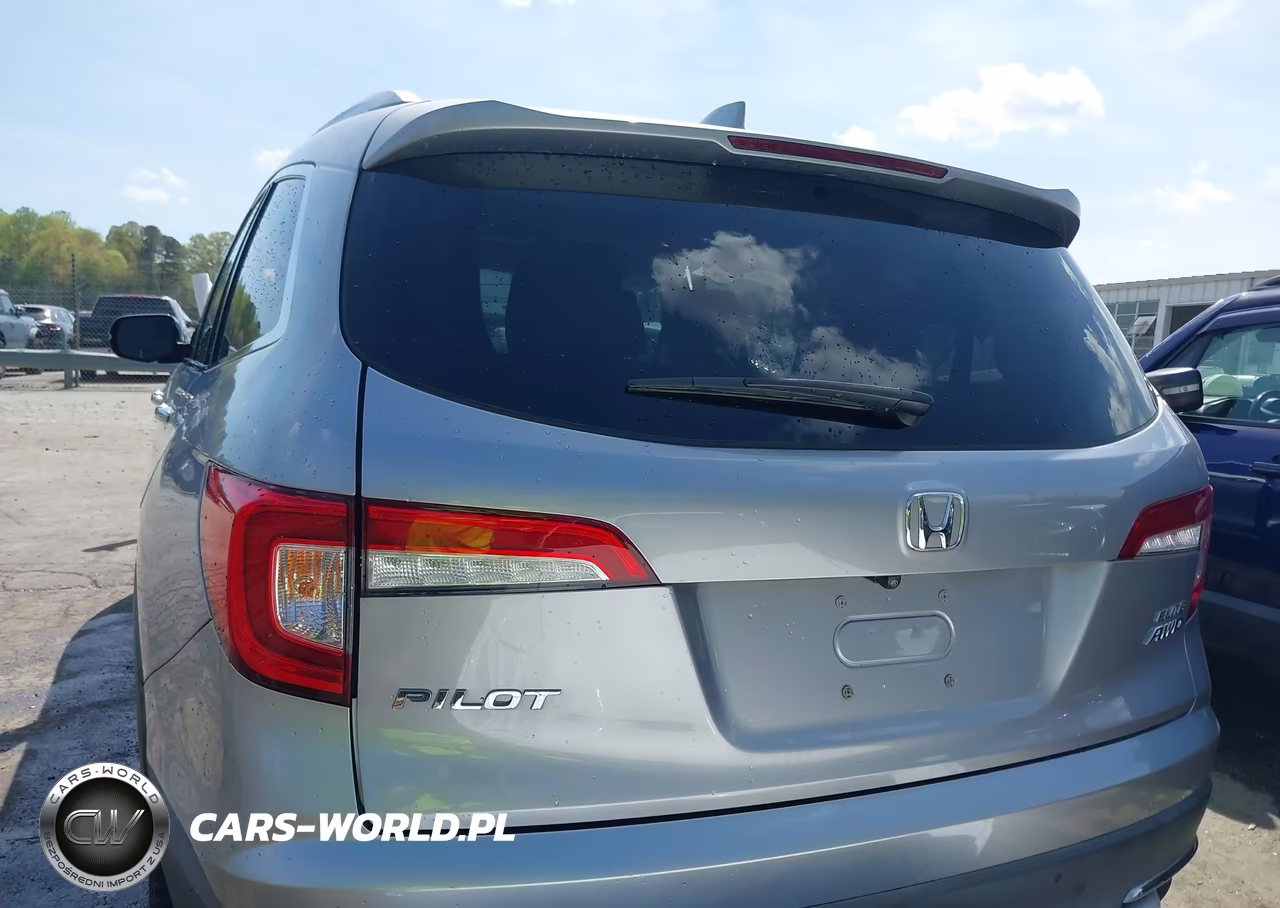 2019 Honda Pilot Elite VIN:5FNYF6H09KB077883 - 16