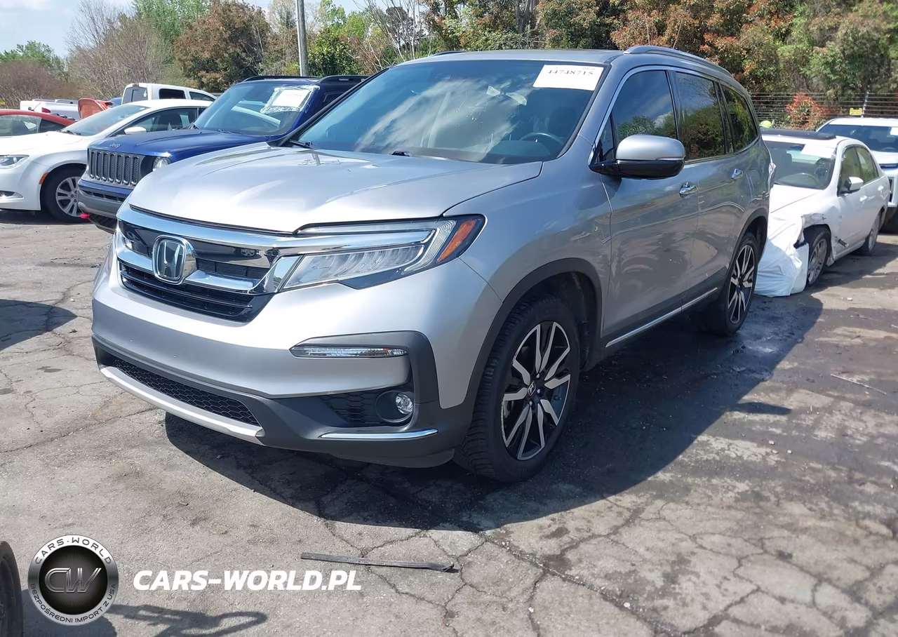 2019 Honda Pilot Elite VIN:5FNYF6H09KB077883 - 2