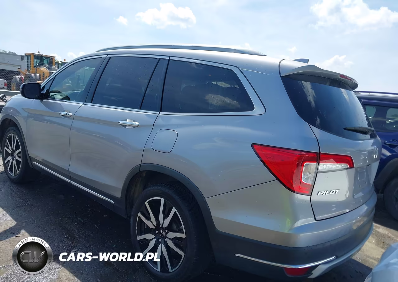 2019 Honda Pilot Elite VIN:5FNYF6H09KB077883 - 3