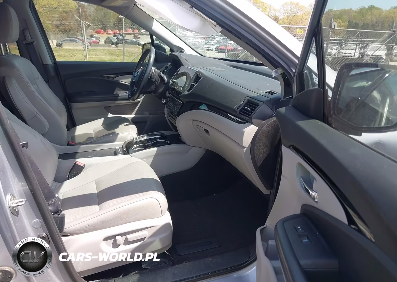 2019 Honda Pilot Elite VIN:5FNYF6H09KB077883 - 5
