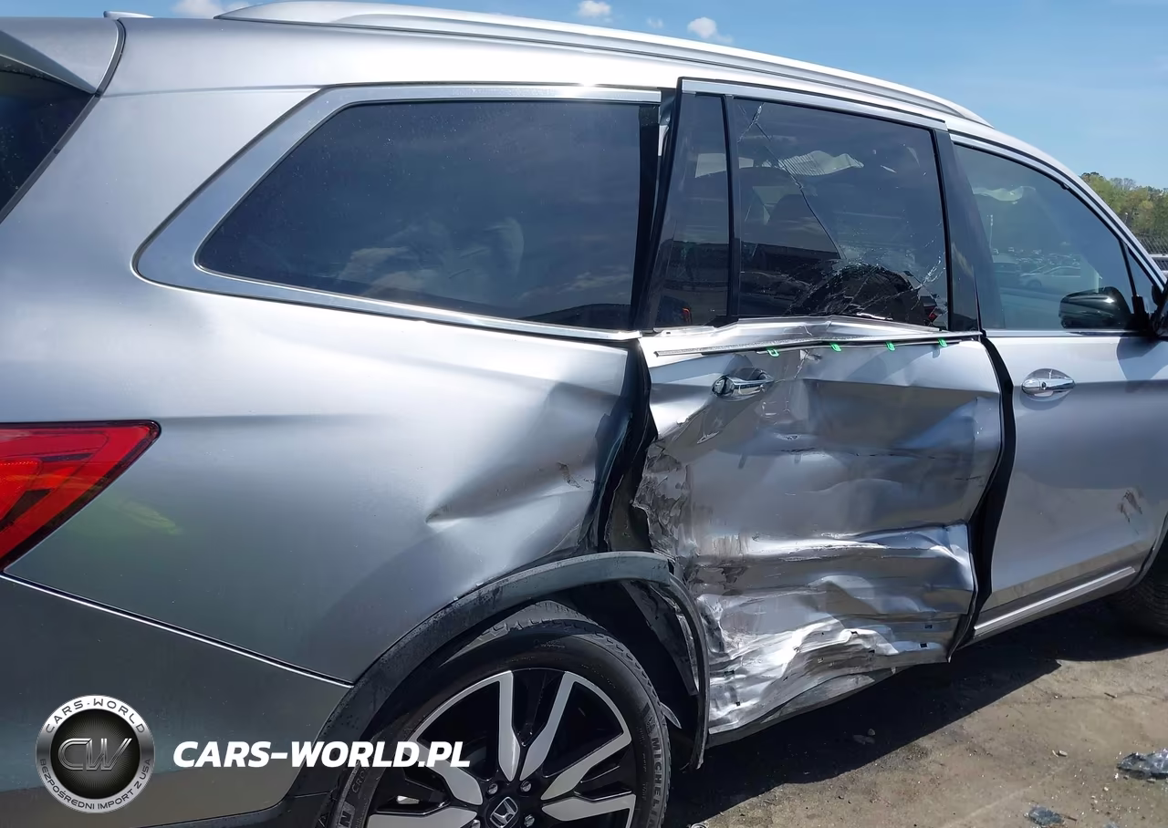 2019 Honda Pilot Elite VIN:5FNYF6H09KB077883 - 6