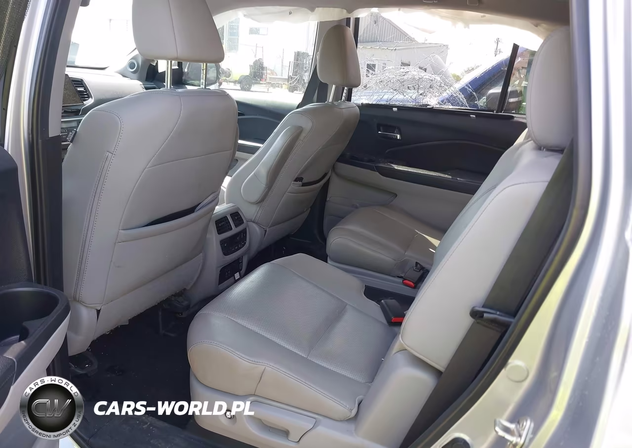 2019 Honda Pilot Elite VIN:5FNYF6H09KB077883 - 8