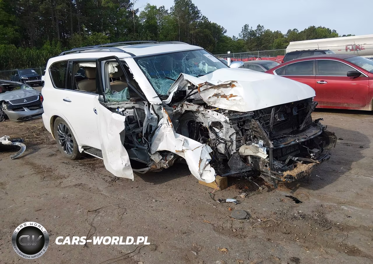 2024 Nissan Armada Platinum 2Wd