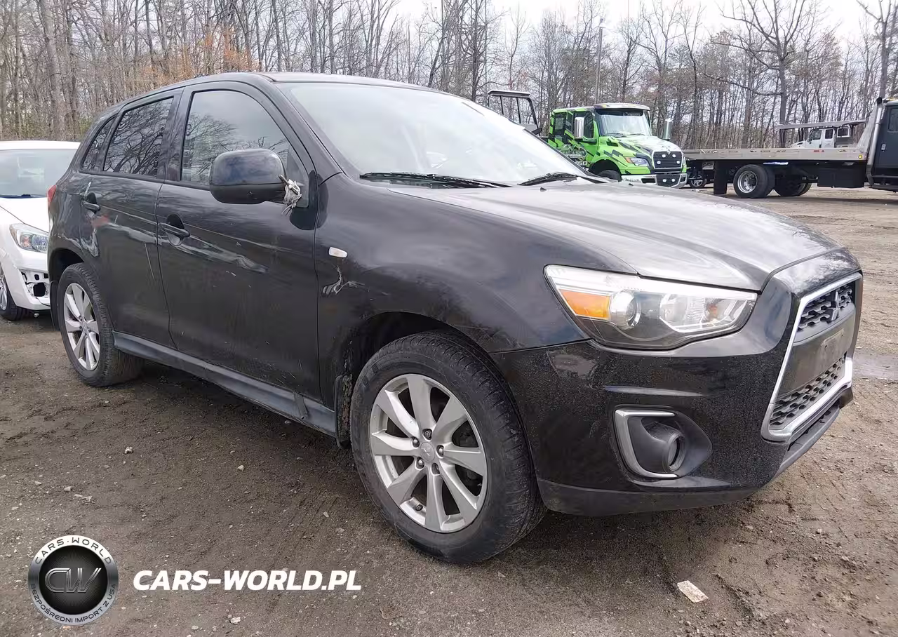 2015 Mitsubishi Outlander Sport Es
