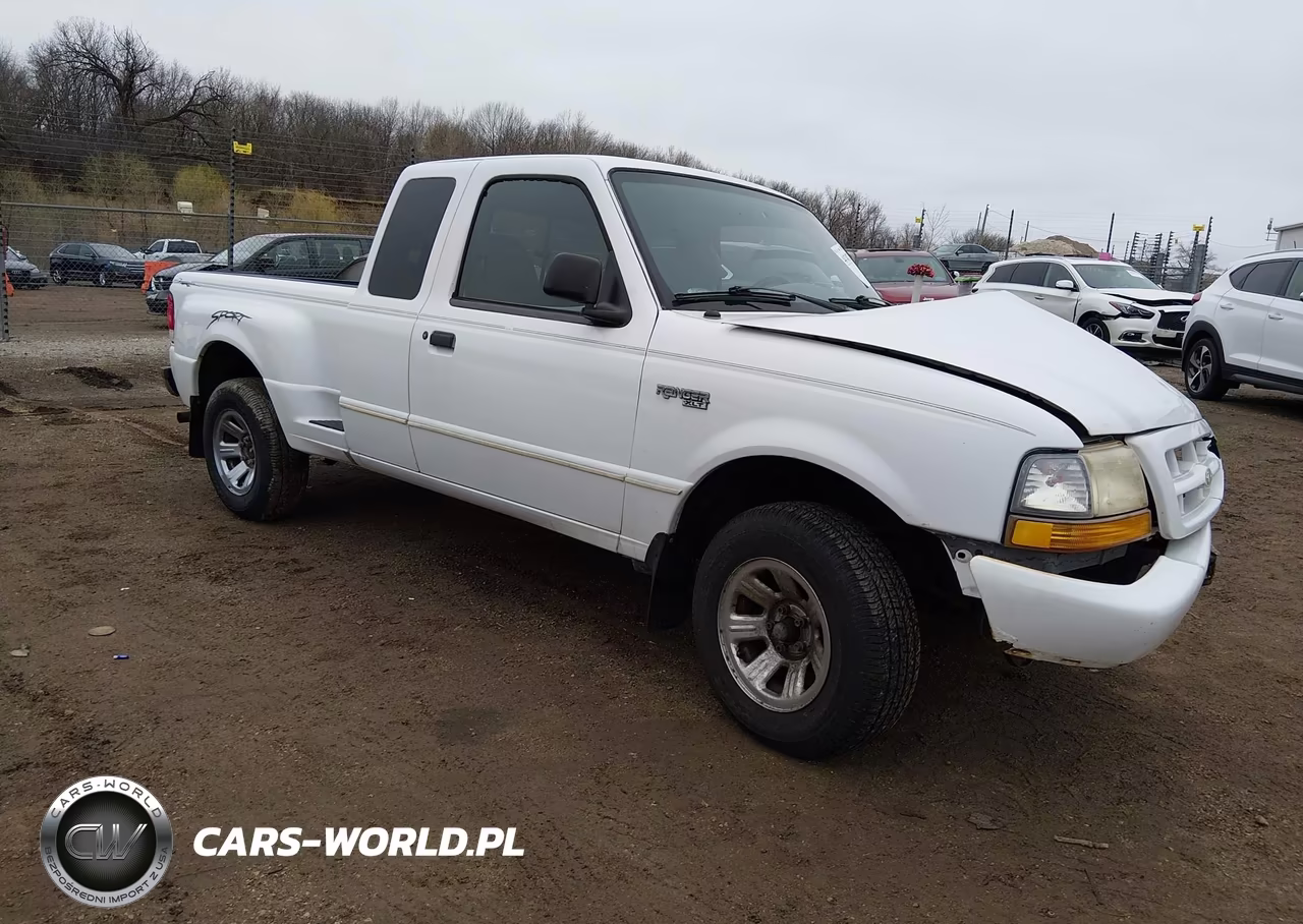 2000 Ford Ranger Xl-Xlt