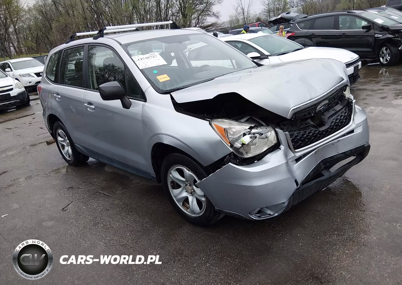 2014 Subaru Forester 2.5I