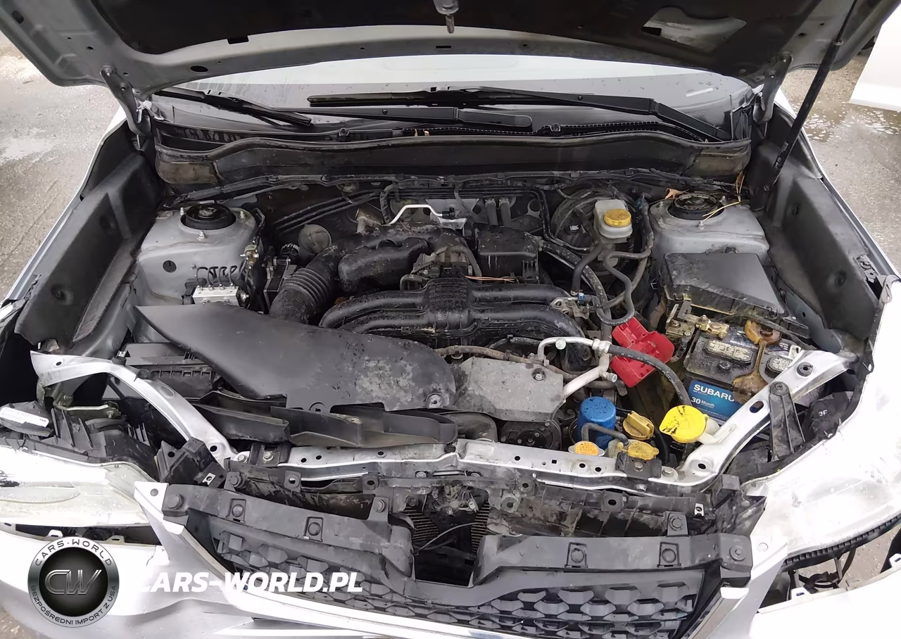 2014 Subaru Forester 2.5I VIN:JF2SJAAC0EH487120 - 10
