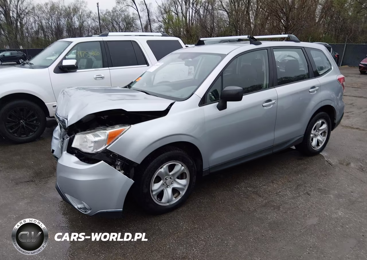 2014 Subaru Forester 2.5I VIN:JF2SJAAC0EH487120 - 2