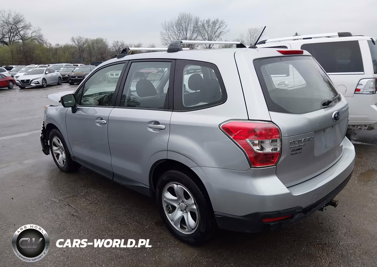 2014 Subaru Forester 2.5I VIN:JF2SJAAC0EH487120 - 3