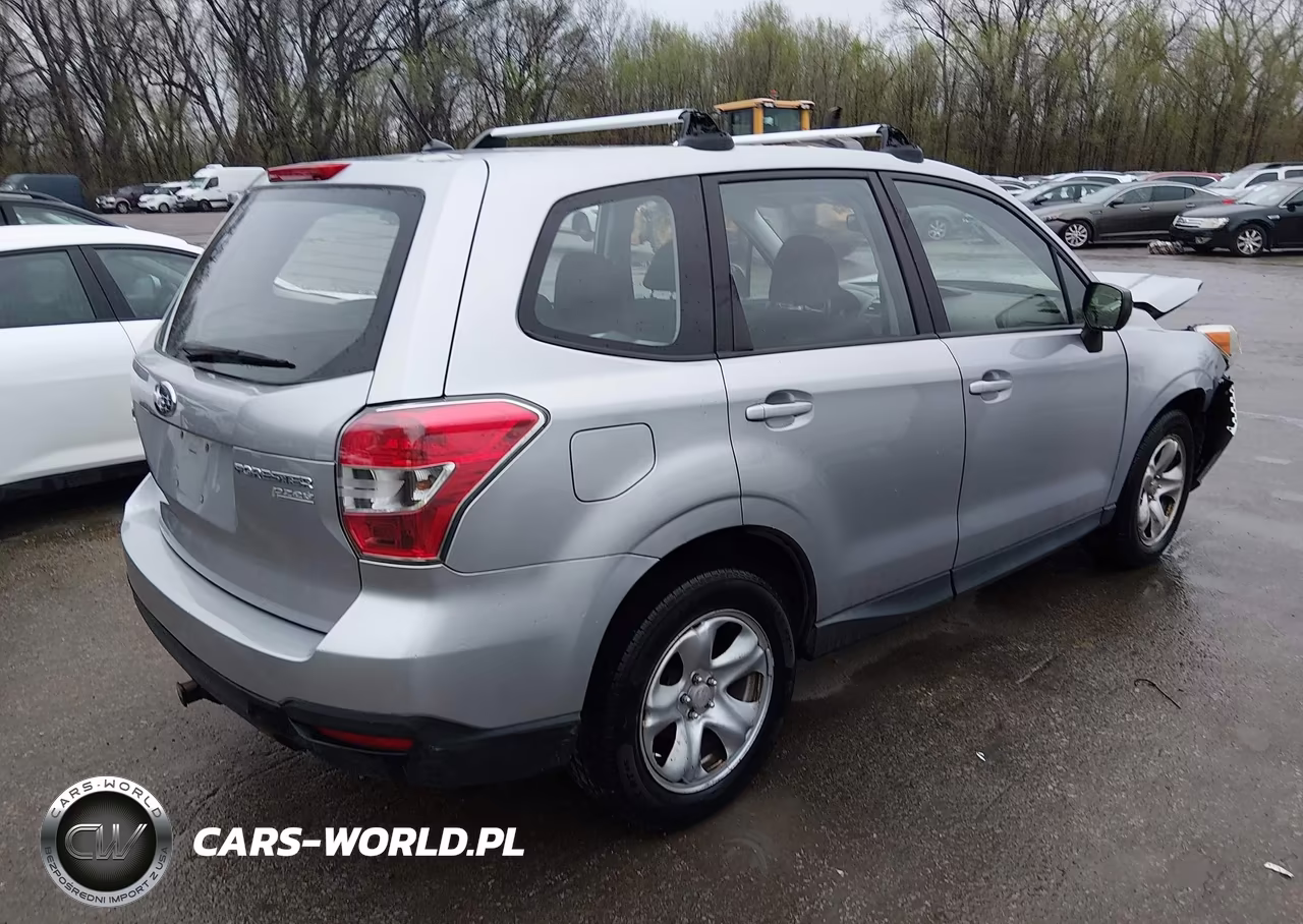 2014 Subaru Forester 2.5I VIN:JF2SJAAC0EH487120 - 4