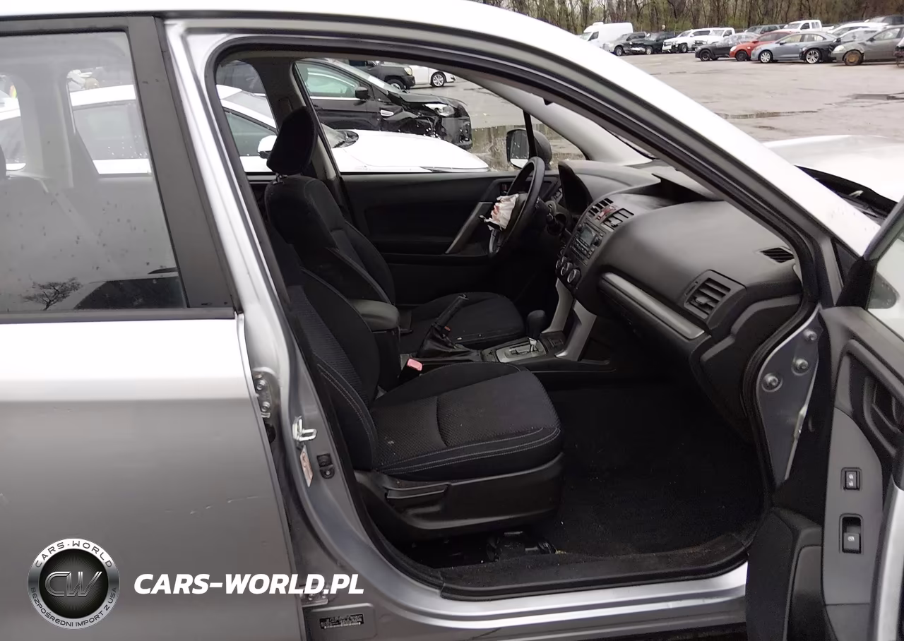 2014 Subaru Forester 2.5I VIN:JF2SJAAC0EH487120 - 5