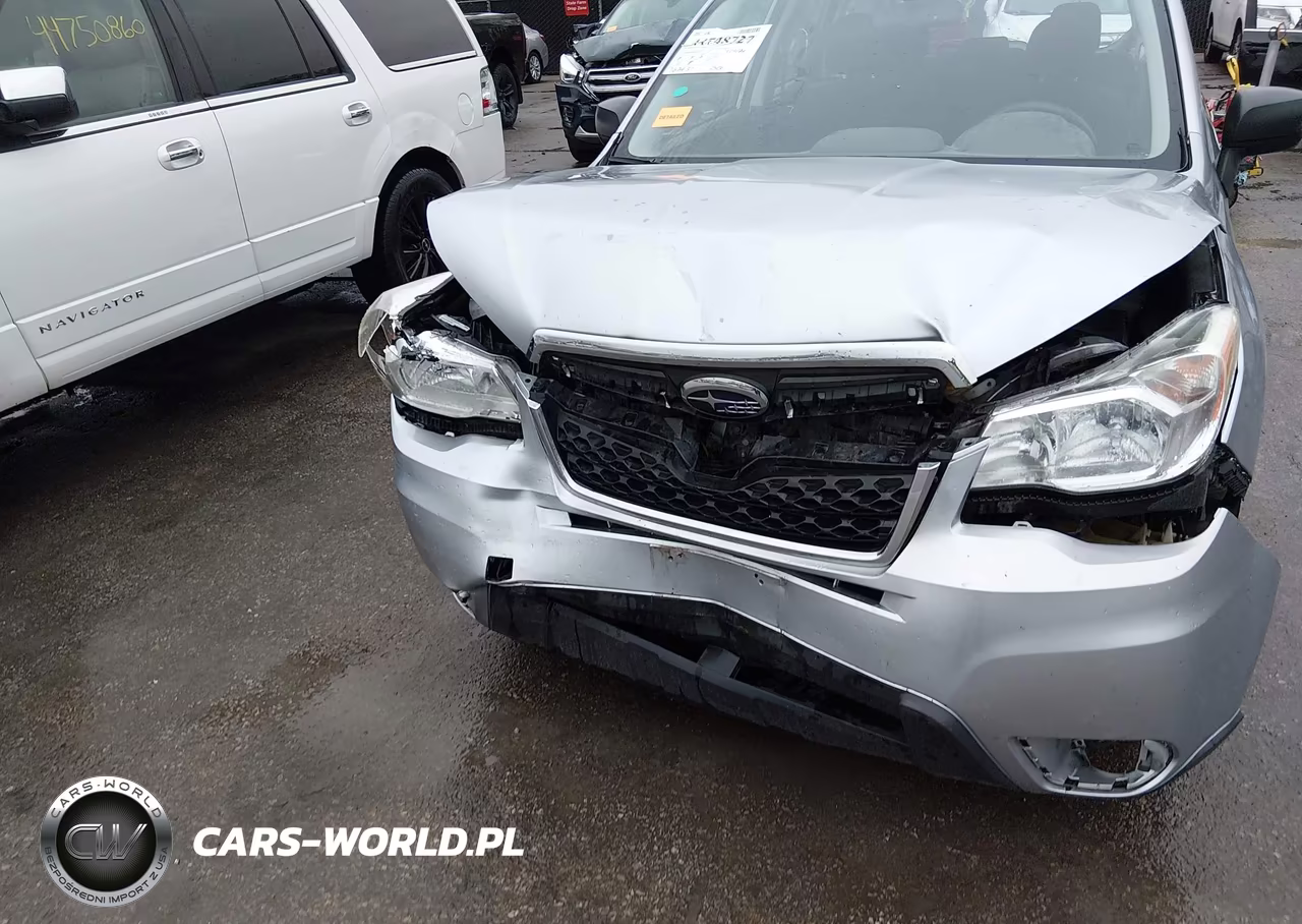 2014 Subaru Forester 2.5I VIN:JF2SJAAC0EH487120 - 6