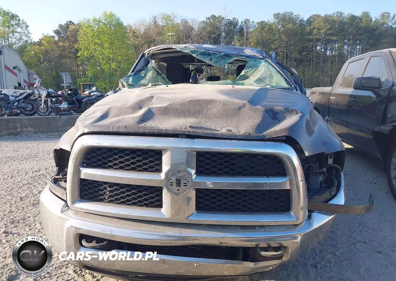 2016 Ram 2500 Tradesman VIN:3C6UR4CL1GG235203 - 12