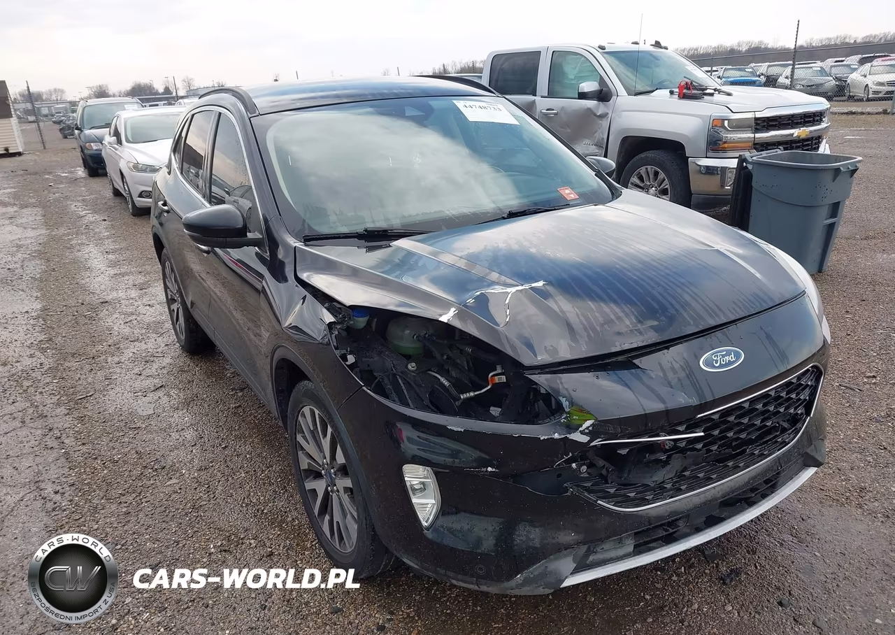 2020 Ford Escape Titanium – zdjęcie 1 z 16