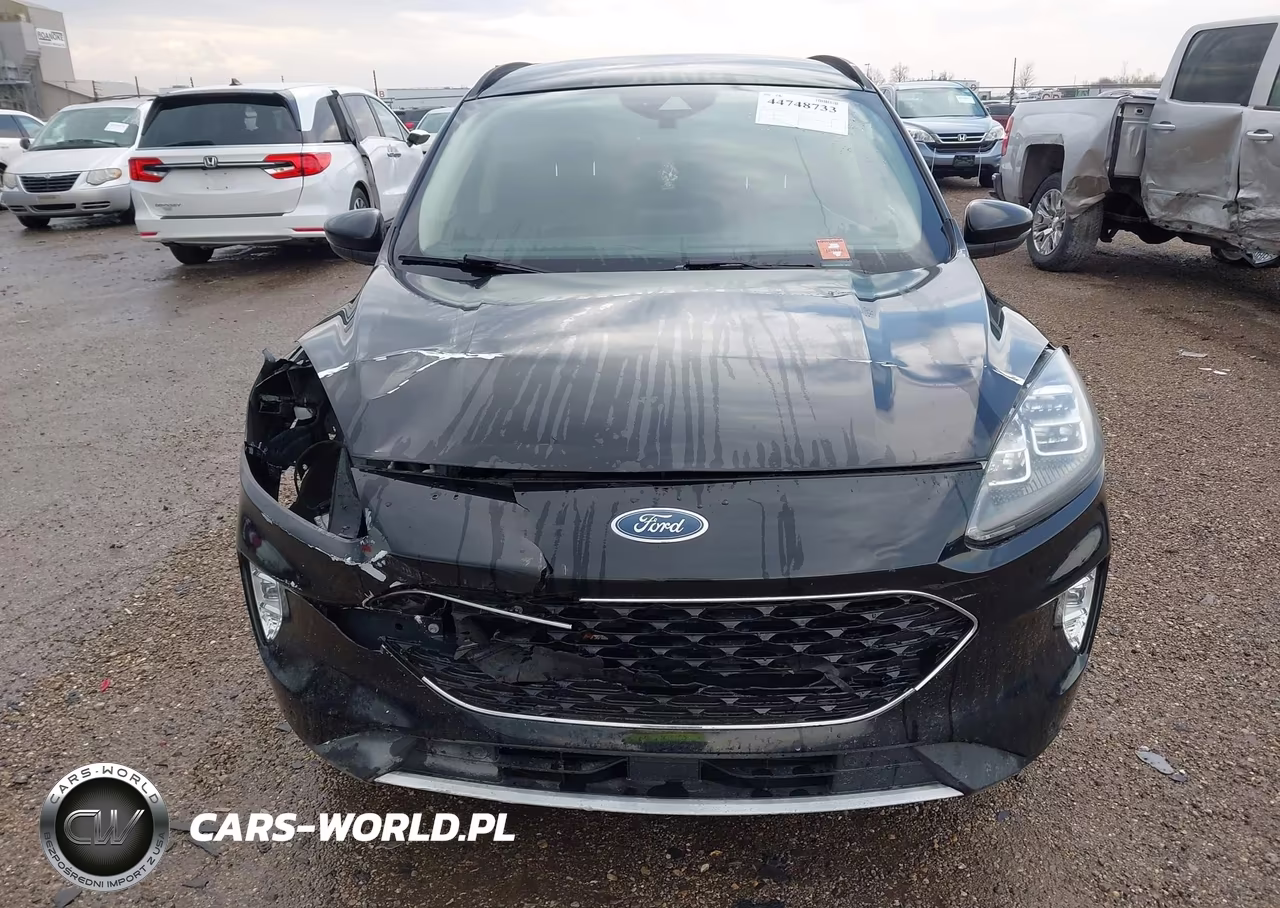 2020 Ford Escape Titanium VIN:1FMCU9J94LUB10254 - 12