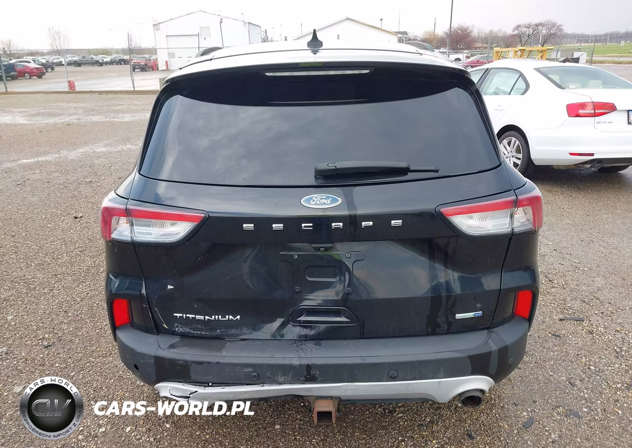 2020 Ford Escape Titanium VIN:1FMCU9J94LUB10254 - 16