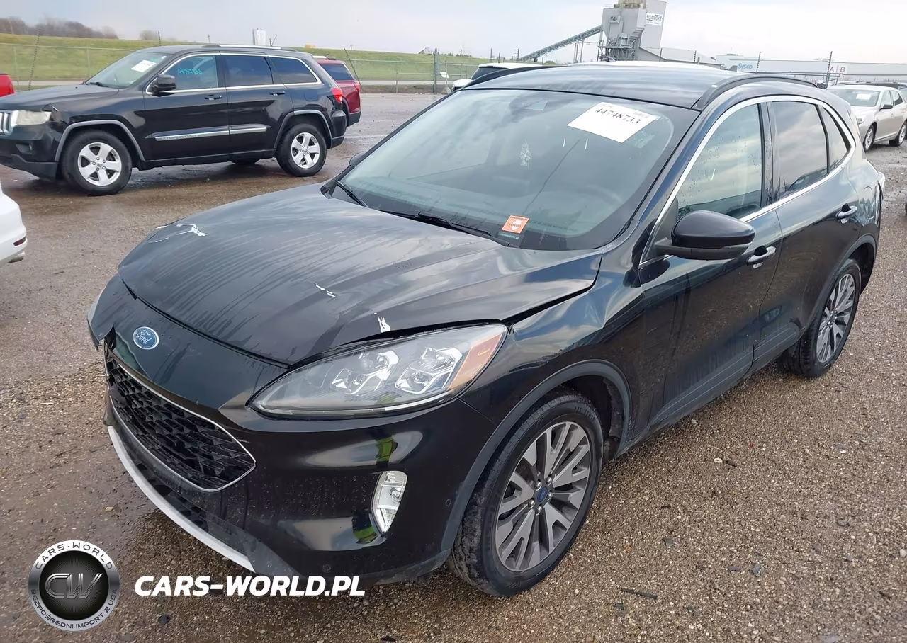2020 Ford Escape Titanium VIN:1FMCU9J94LUB10254 - 2