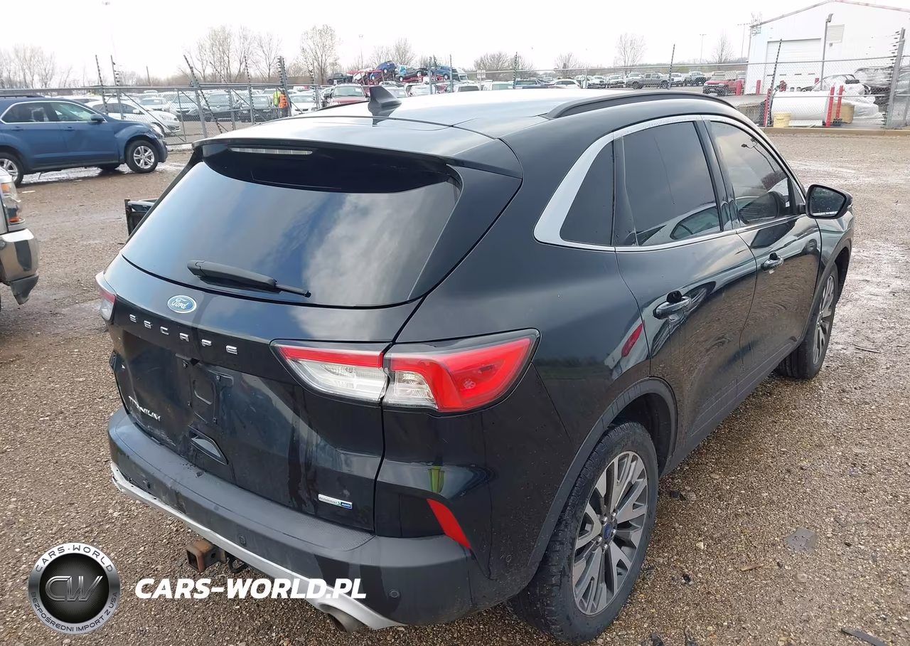 2020 Ford Escape Titanium VIN:1FMCU9J94LUB10254 - 4