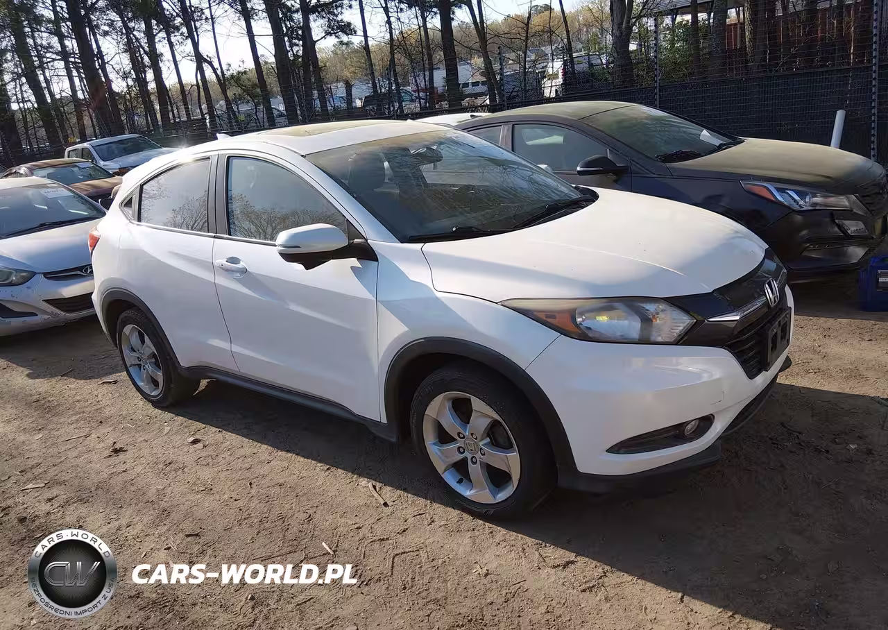 2016 Honda Hr-V Ex