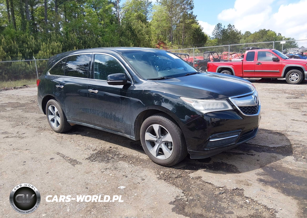 2016 Acura Mdx Acurawatch Plus Package