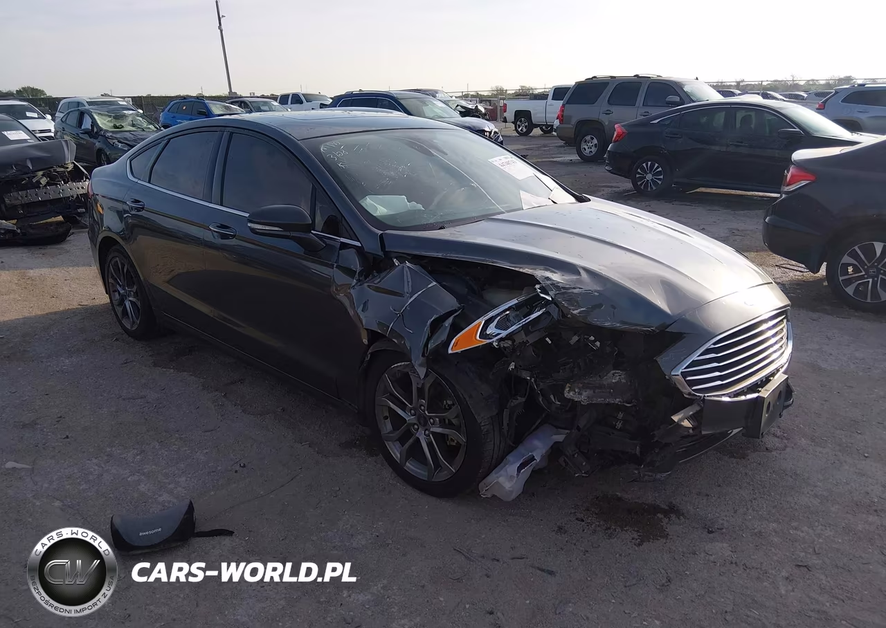 2020 Ford Fusion Sel