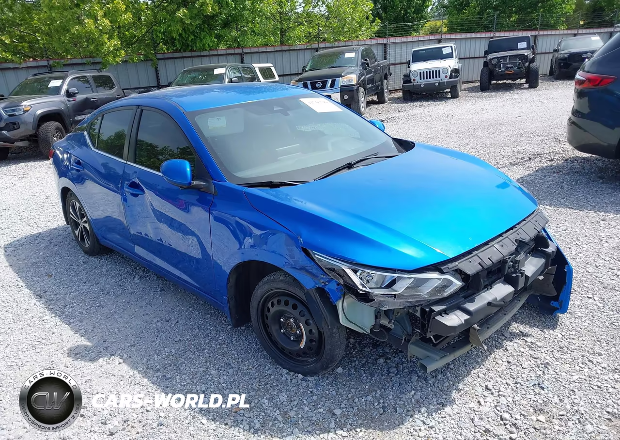 2021 Nissan Sentra Sv Xtronic Cvt – zdjęcie 1 z 19
