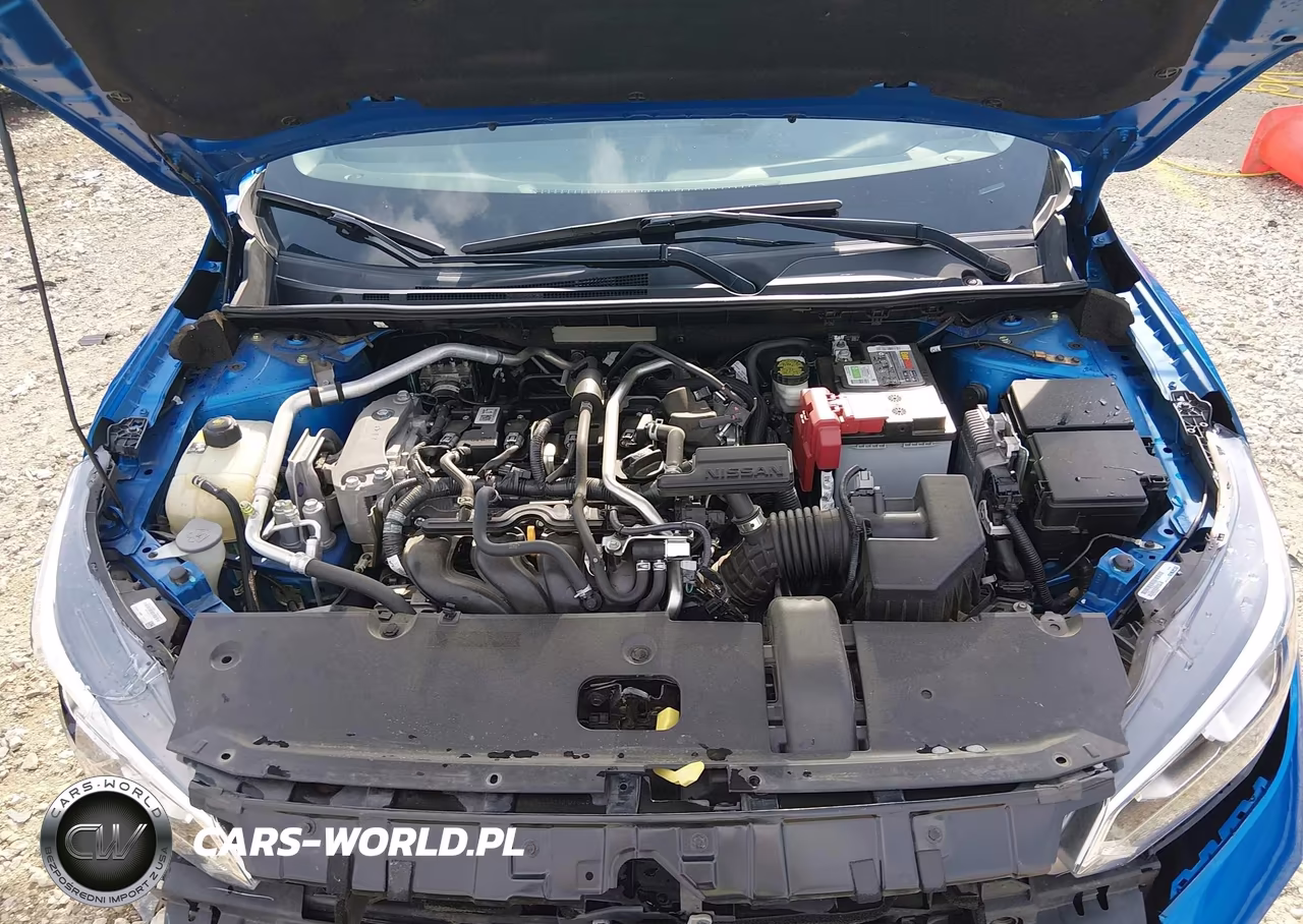 2021 Nissan Sentra Sv Xtronic Cvt VIN:3N1AB8CV5MY302483 - 10
