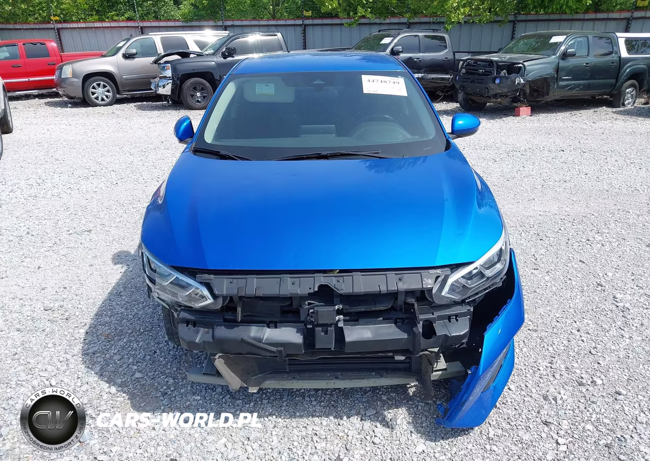 2021 Nissan Sentra Sv Xtronic Cvt VIN:3N1AB8CV5MY302483 - 13