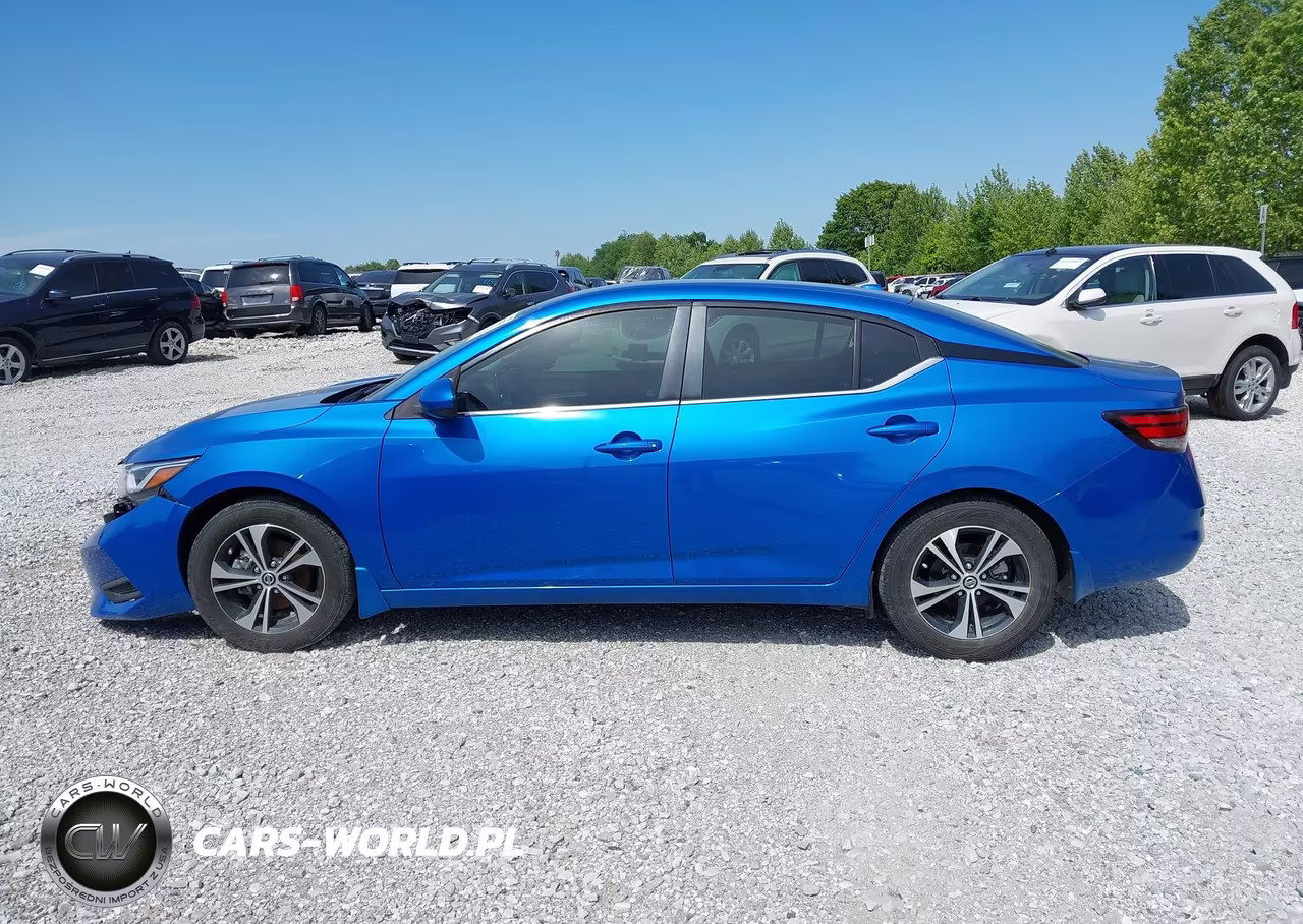 2021 Nissan Sentra Sv Xtronic Cvt VIN:3N1AB8CV5MY302483 - 15