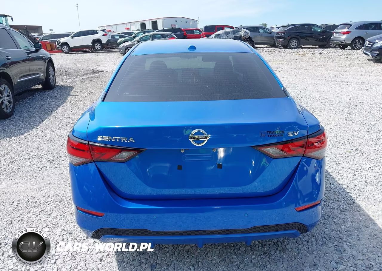 2021 Nissan Sentra Sv Xtronic Cvt VIN:3N1AB8CV5MY302483 - 17