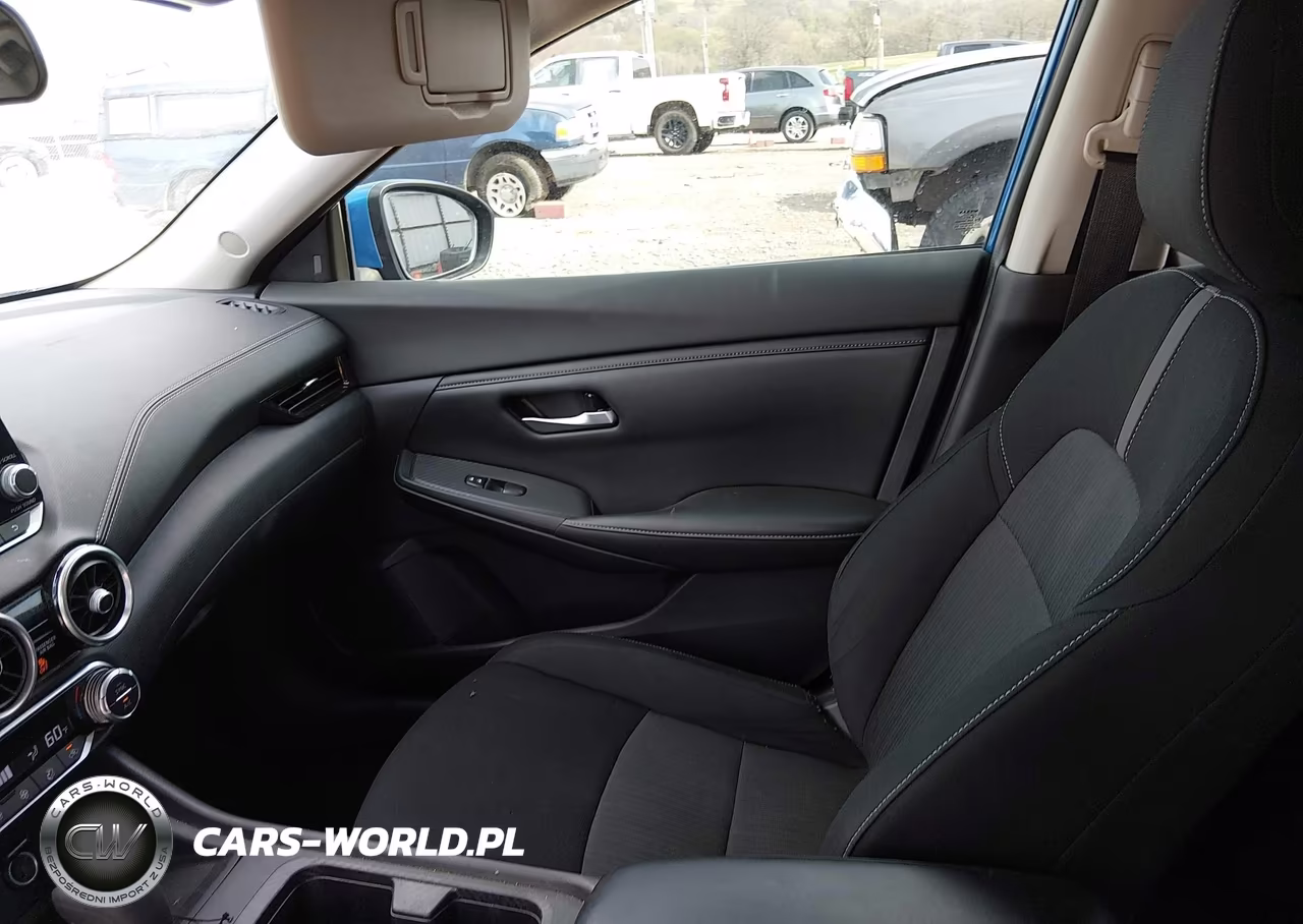 2021 Nissan Sentra Sv Xtronic Cvt VIN:3N1AB8CV5MY302483 - 5