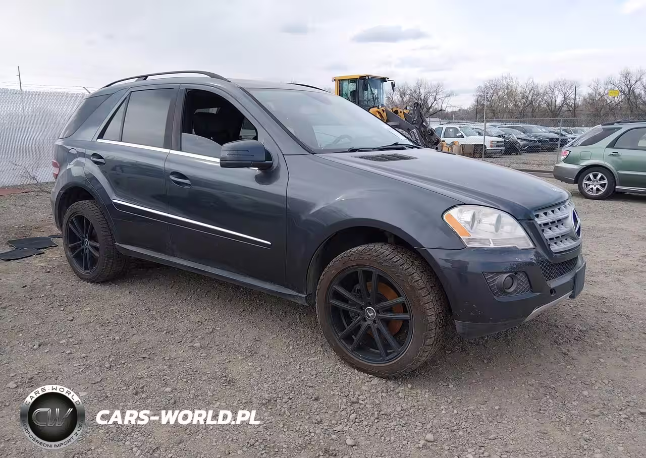 2011 Mercedes-Benz Ml 350 4Matic