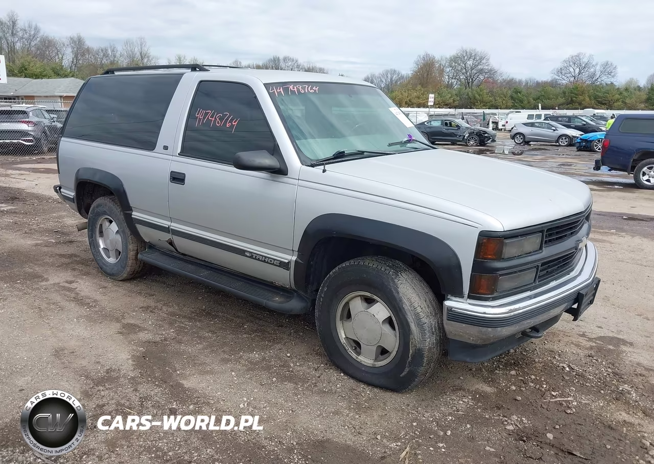 1999 Chevrolet Tahoe