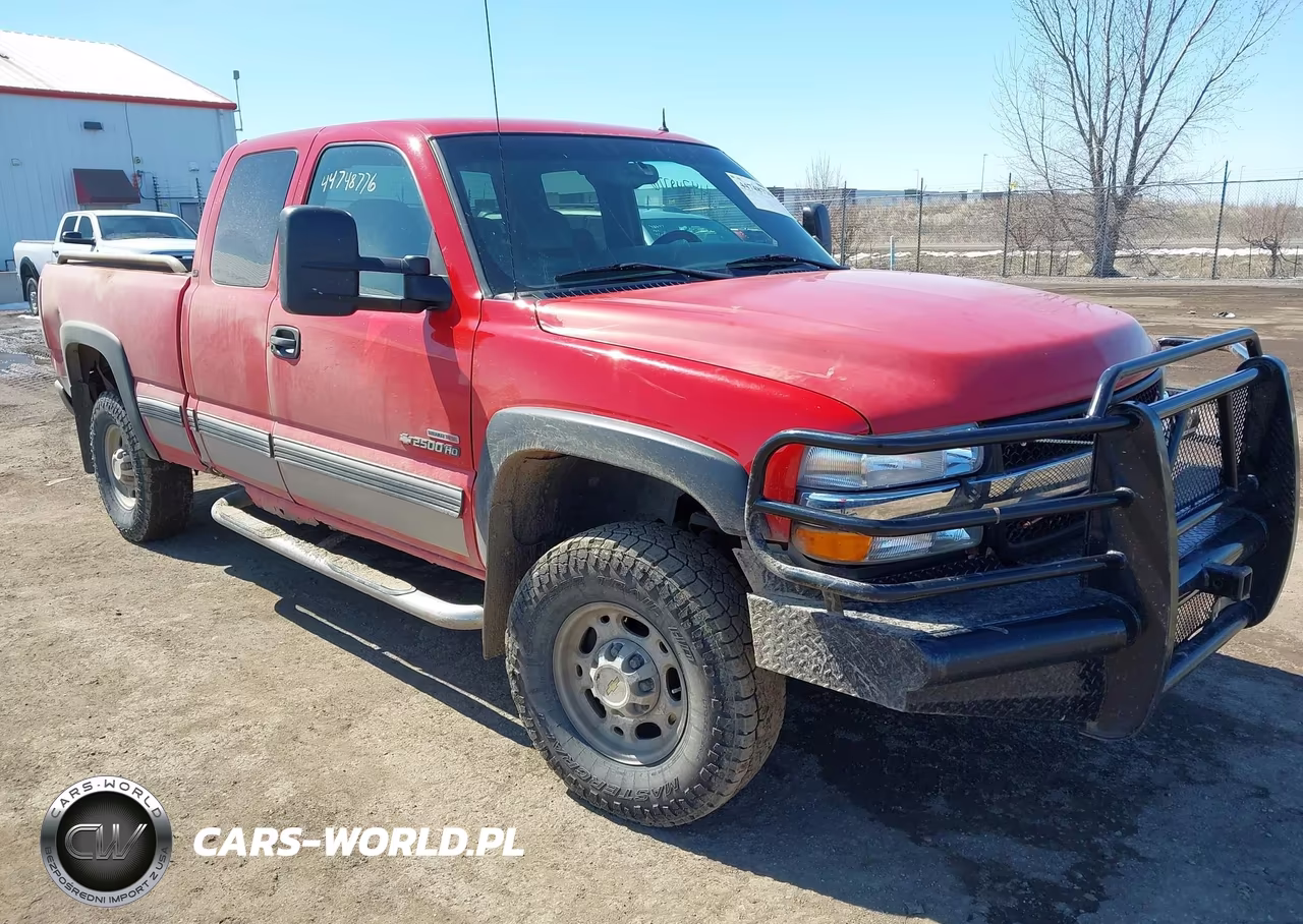 2001 Chevrolet Silverado 2500Hd Lt