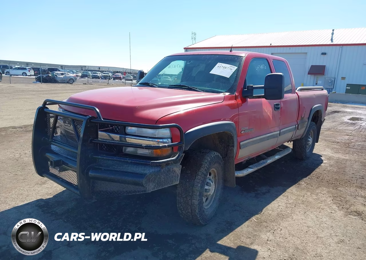 2001 Chevrolet Silverado 2500Hd Lt VIN:1GCHK29121E211385 - 2