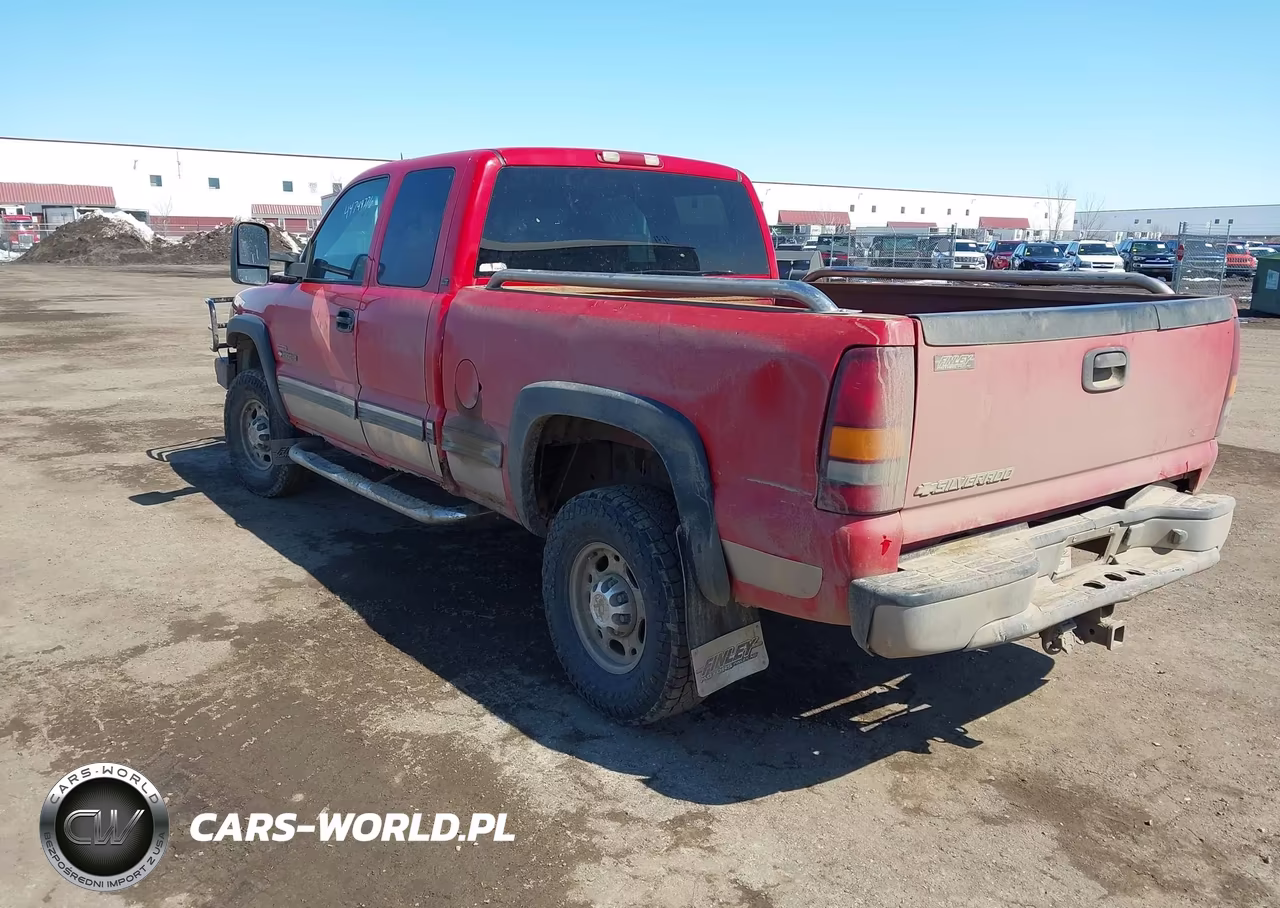 2001 Chevrolet Silverado 2500Hd Lt VIN:1GCHK29121E211385 - 3