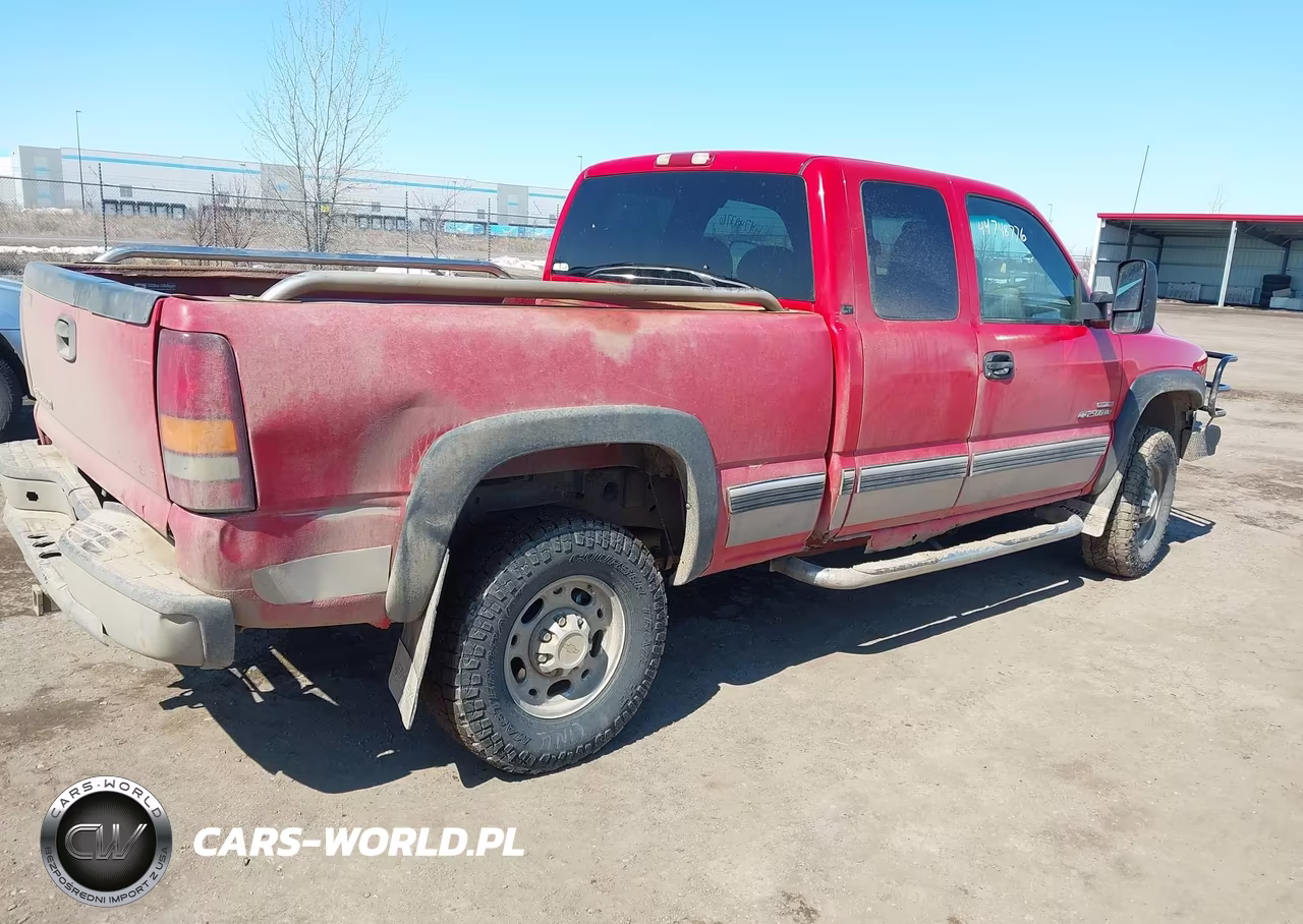 2001 Chevrolet Silverado 2500Hd Lt VIN:1GCHK29121E211385 - 4