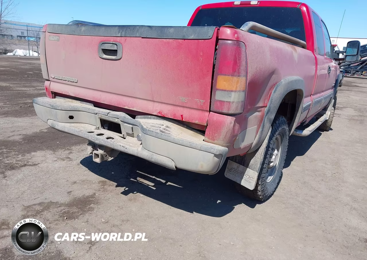 2001 Chevrolet Silverado 2500Hd Lt VIN:1GCHK29121E211385 - 6