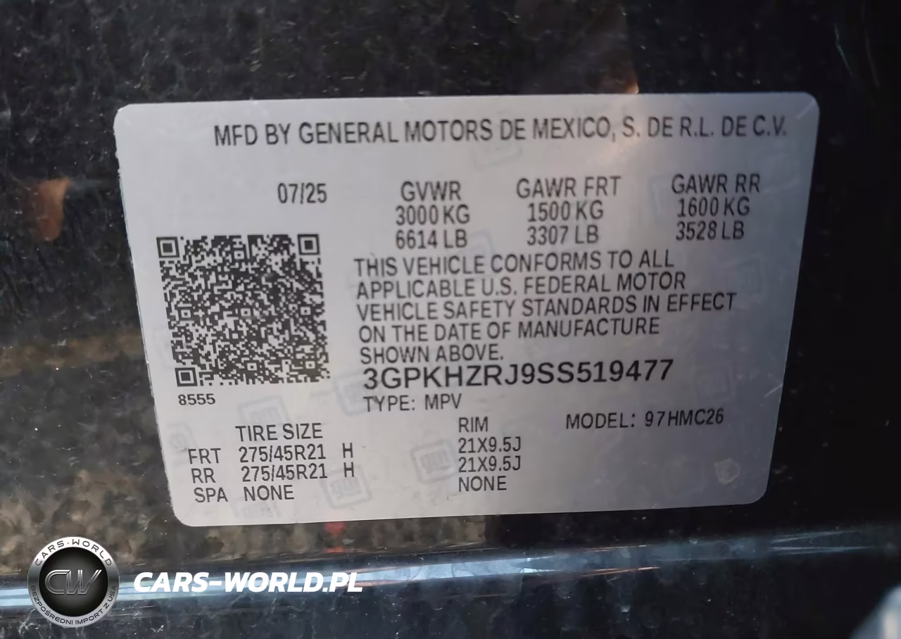 2025 Honda Prologue Elite VIN:3GPKHZRJ9SS519477 - 9