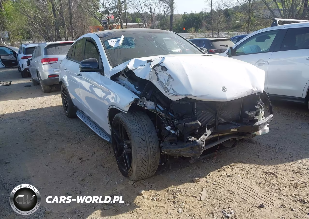 2019 Mercedes-Benz Amg Gle 43 Coupe 4Matic
