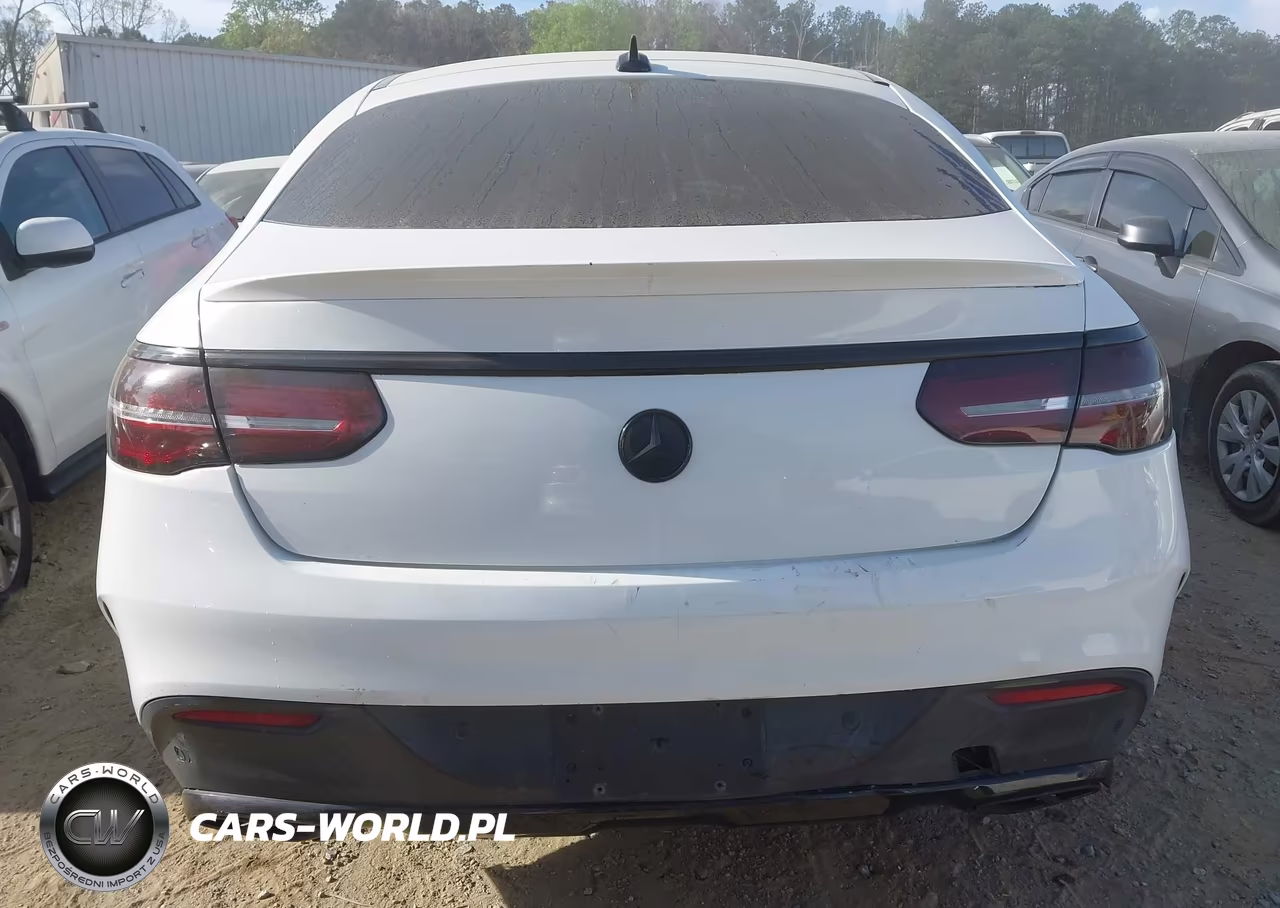 2019 Mercedes-Benz Amg Gle 43 Coupe 4Matic VIN:4JGED6EB9KA134277 - 16