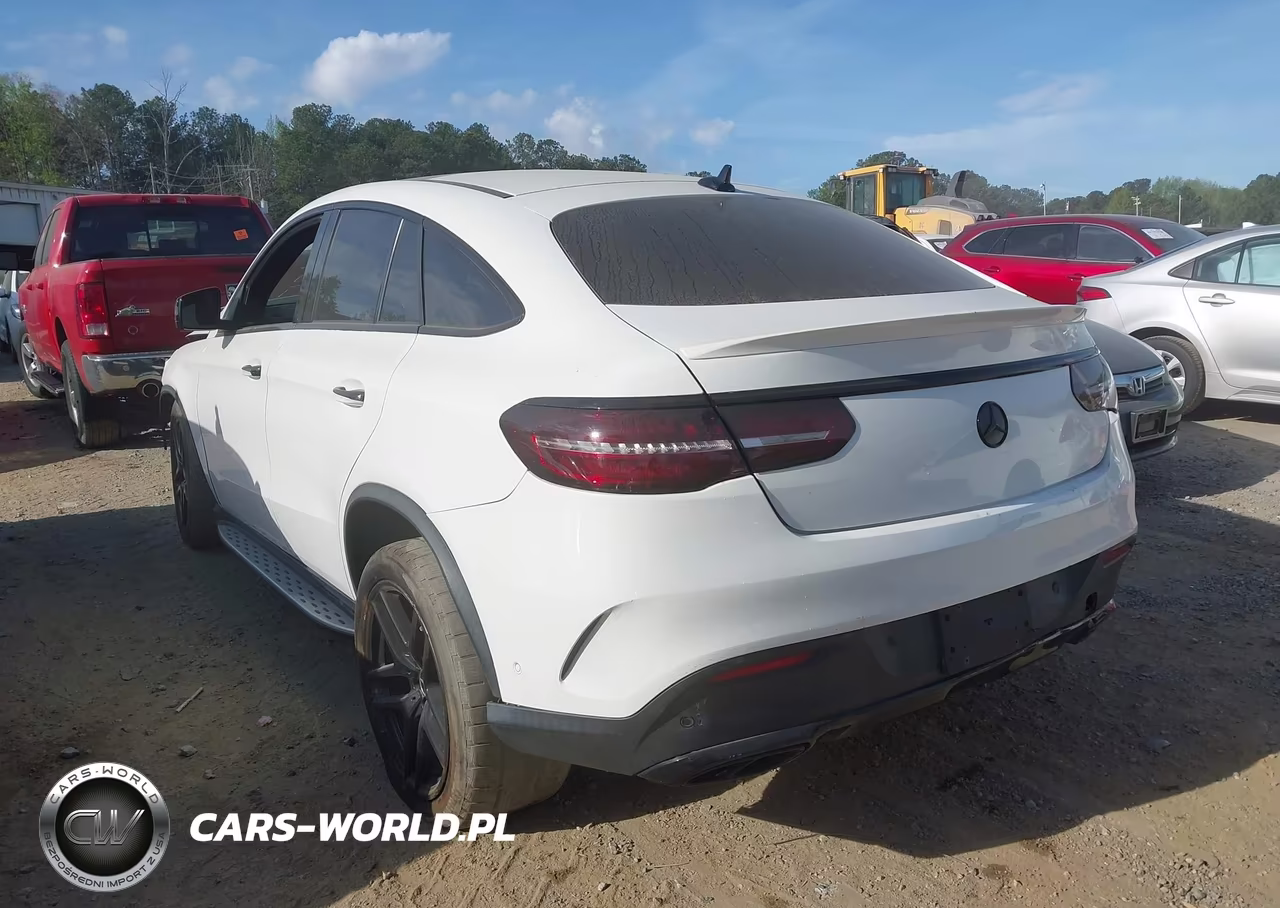 2019 Mercedes-Benz Amg Gle 43 Coupe 4Matic VIN:4JGED6EB9KA134277 - 3