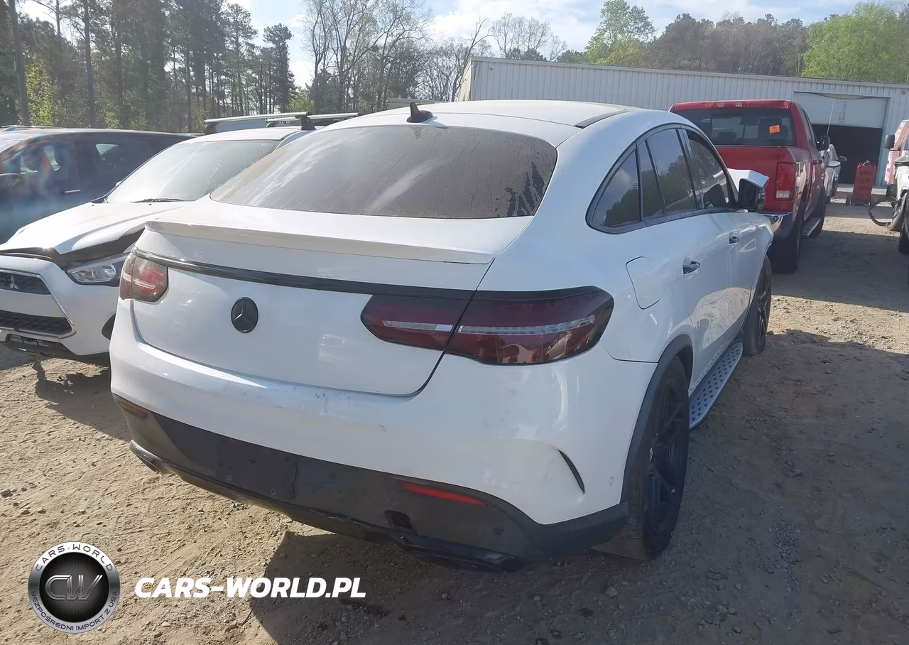 2019 Mercedes-Benz Amg Gle 43 Coupe 4Matic VIN:4JGED6EB9KA134277 - 4