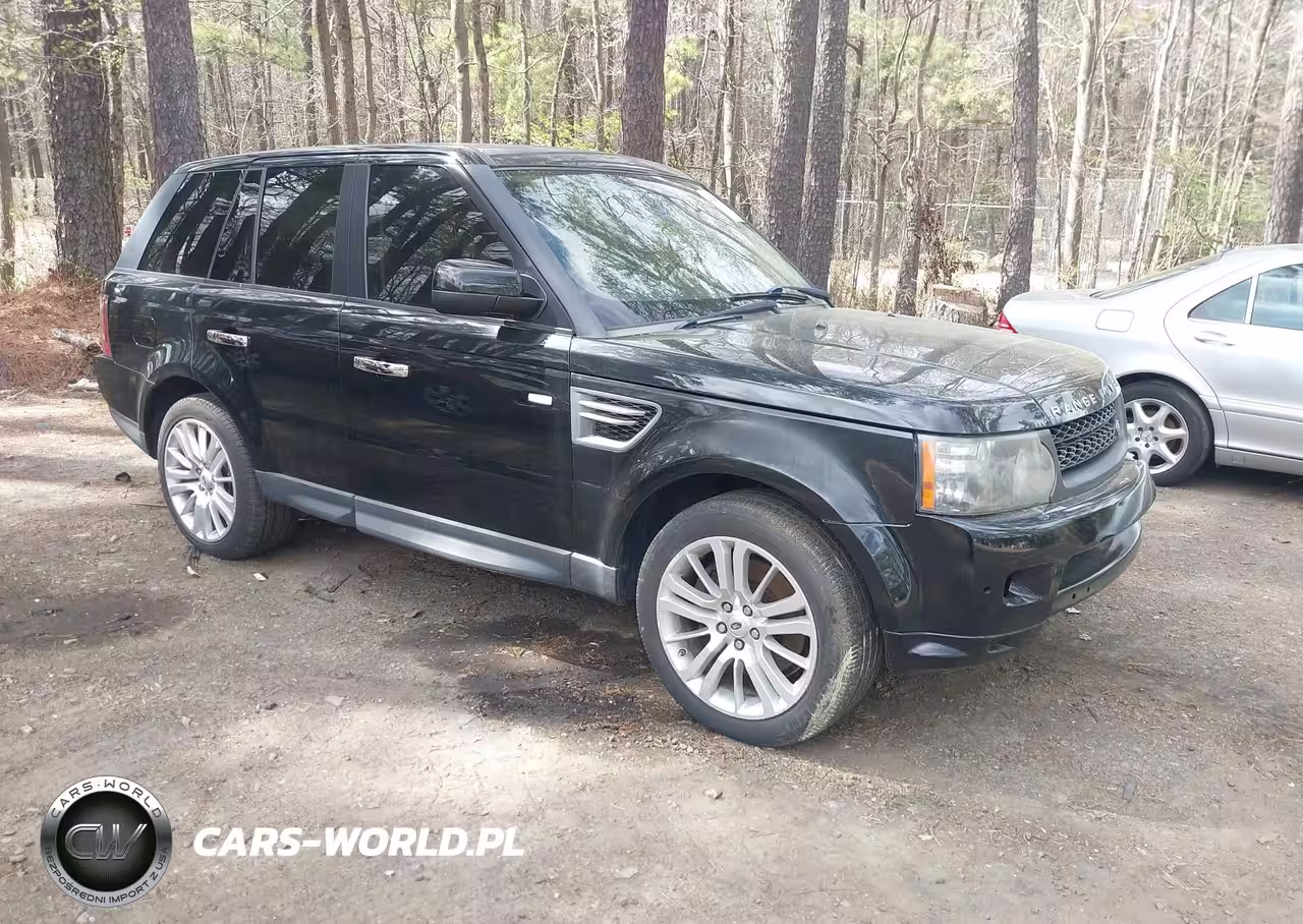 2011 Land Rover Range Rover Sport Hse