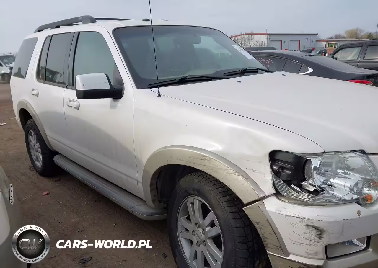 2010 Ford Explorer Eddie Bauer