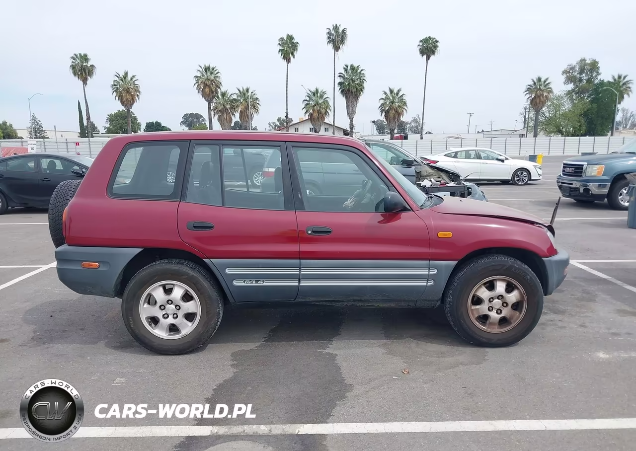 1997 Toyota Rav4 VIN:JT3GP10V6V7022213 - 13