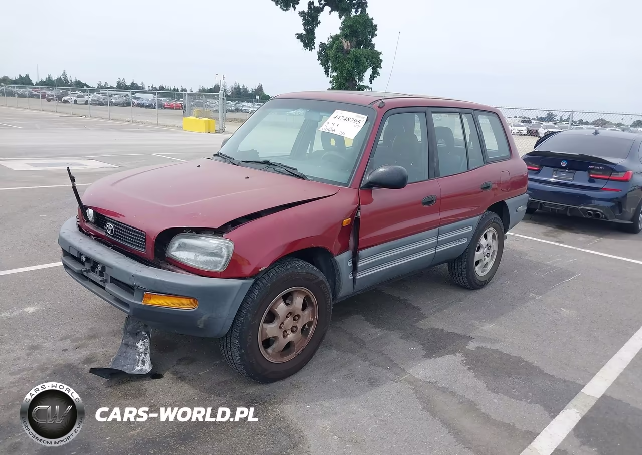 1997 Toyota Rav4 VIN:JT3GP10V6V7022213 - 2