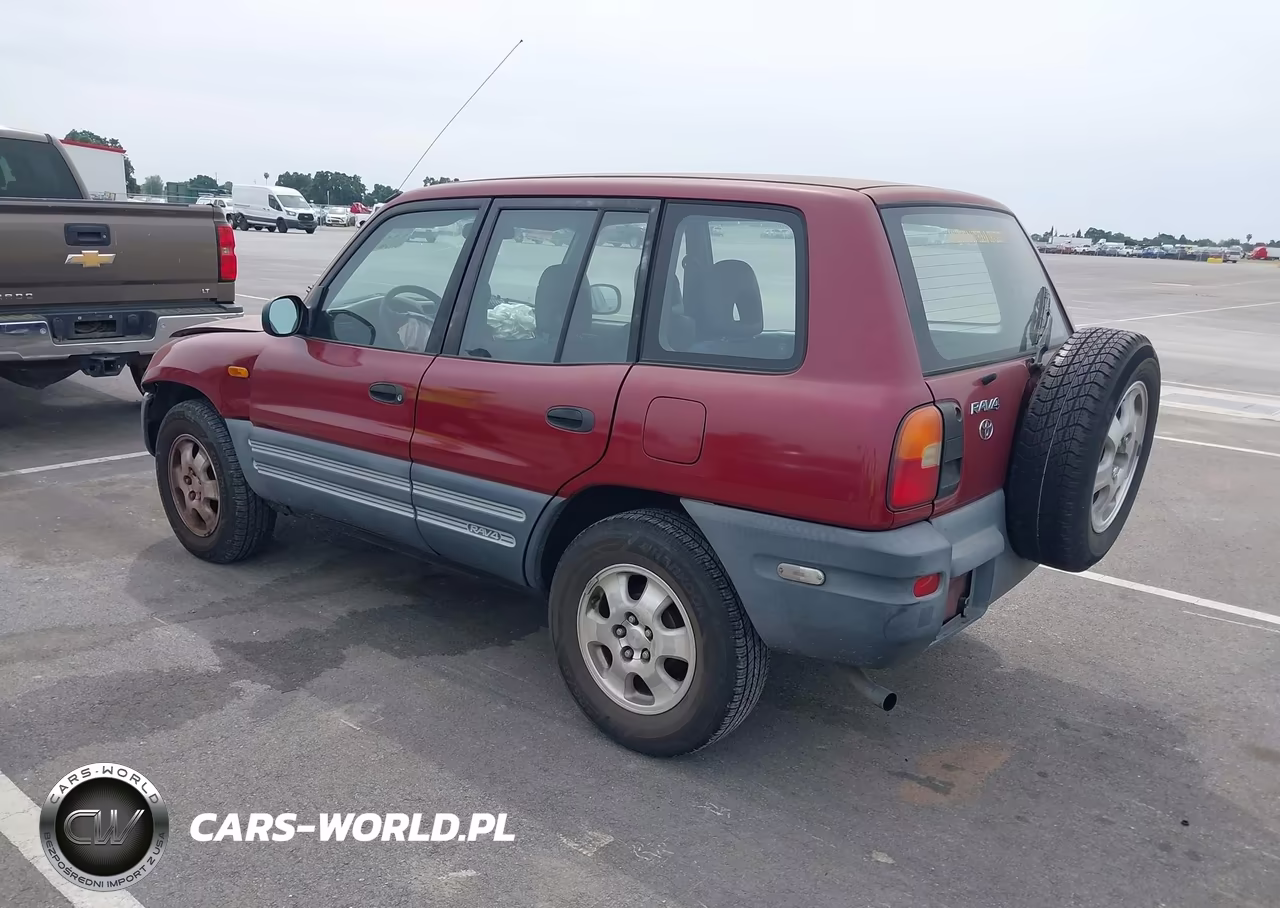 1997 Toyota Rav4 VIN:JT3GP10V6V7022213 - 3