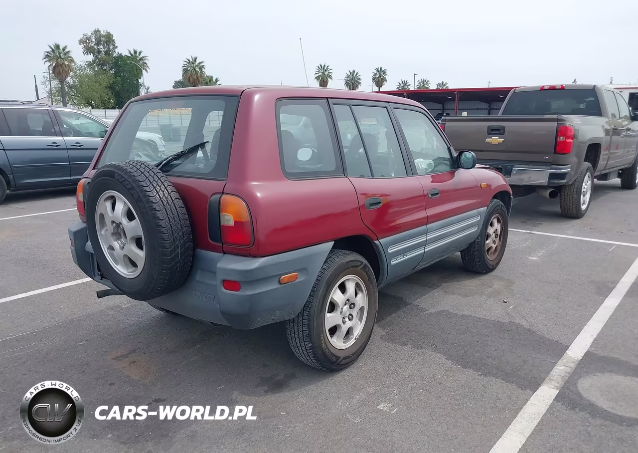 1997 Toyota Rav4 VIN:JT3GP10V6V7022213 - 4